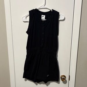 Nike Kids Sleeveless Black Romper